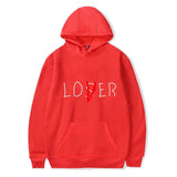 Lover Loser Printed Hoodie Vintage Vogue Ullzang Mens Hodies Autumn Winter Hoodies