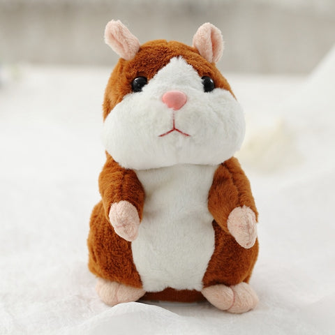 Repeated talking Hamster speaking plush toys Electronic stuffed animal toimaku